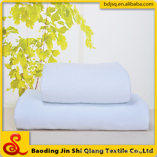Wholesale White Velvet Cotton Shower Towel, Shower Bath Hotel Towel